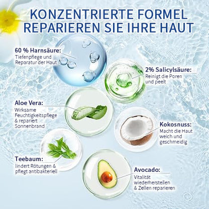 🔥LETZTER TAG 49 % RABATT & Feuchtigkeitsspendende und rissfreie Fußcreme
