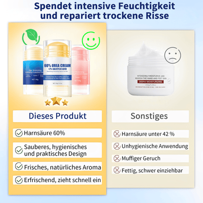 🔥LETZTER TAG 49 % RABATT & Feuchtigkeitsspendende und rissfreie Fußcreme
