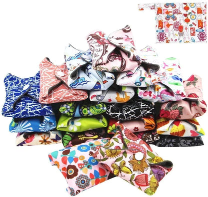 Wiederverwendbare Pads, die mindestens 4 Jahre lang verwendet werden können (zufällige Farbe)