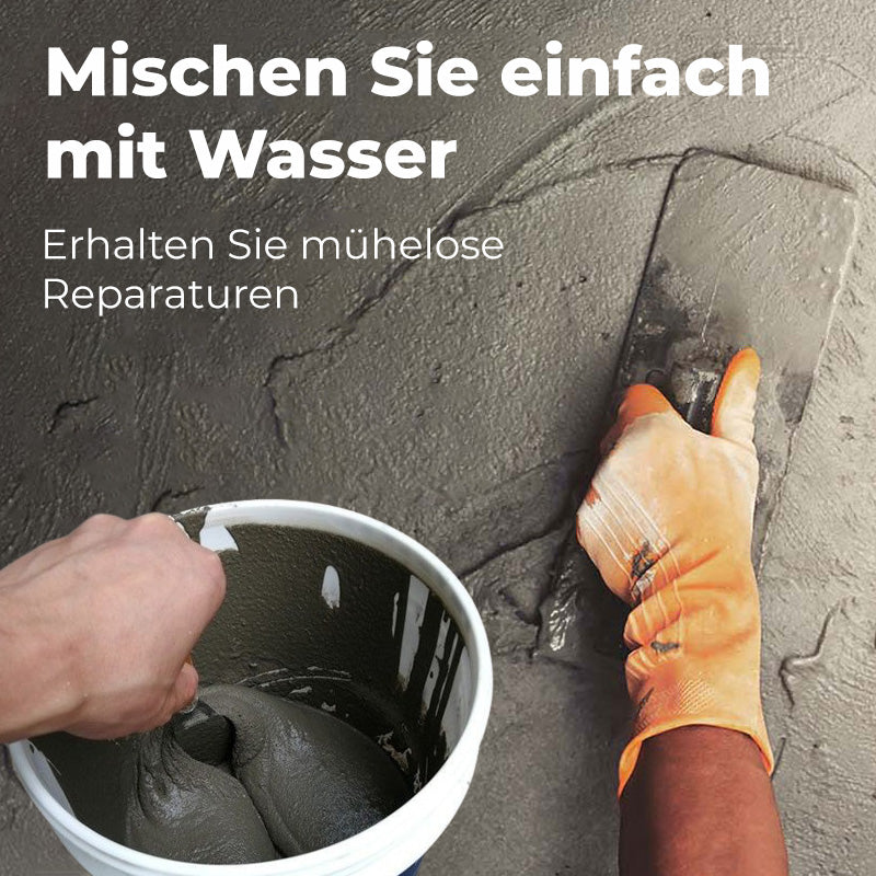 Schnell trocknender wasserdichter Reparaturzement für Fußböden