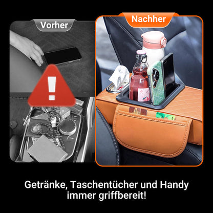 🔥 Multifunktionales Auto-Armlehnen-Kissen