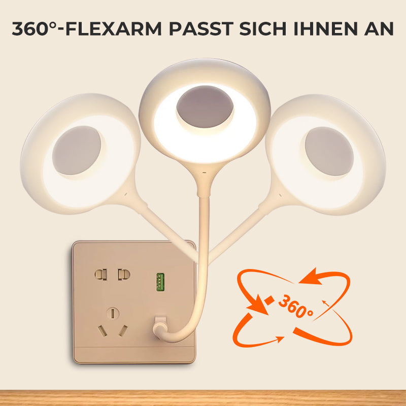⏰Black Friday Sale 50 % RABATT💥💥Sprachgesteuerte LED-USB-Lampe
