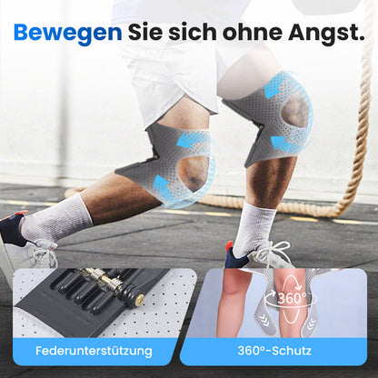 🔥Verstellbarer Booster-Knieschutz – Sommerdeal: Jetzt 60 %!🦵🌞