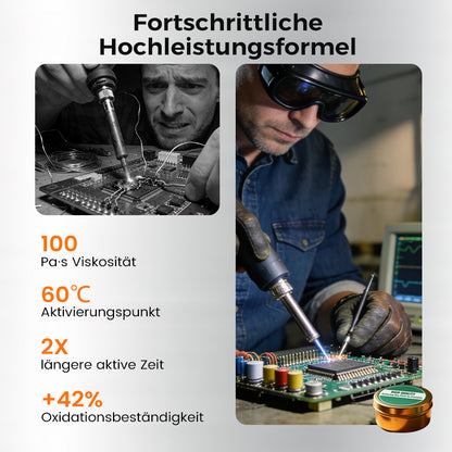 ⏳Begrenzte Zeit 50% Rabatt💥Hochwertige Lötflussmittelpaste für Präzision