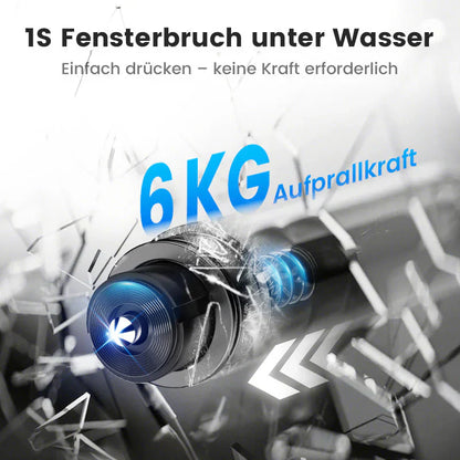 ⌛ Nur noch 3 Tage – 50 % auf alles! ⏰Notfall-Autofenster-Brecher mit Sicherheitsgurt-Schneider