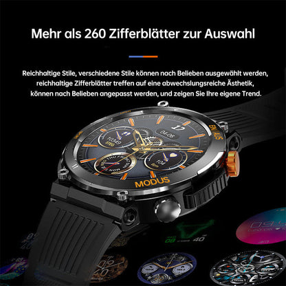 ⌚ Wasserdichte Sport- und Outdoor-Smartwatch 🔥 Kostenloser Versand ✈️ Letzter Tag!!!