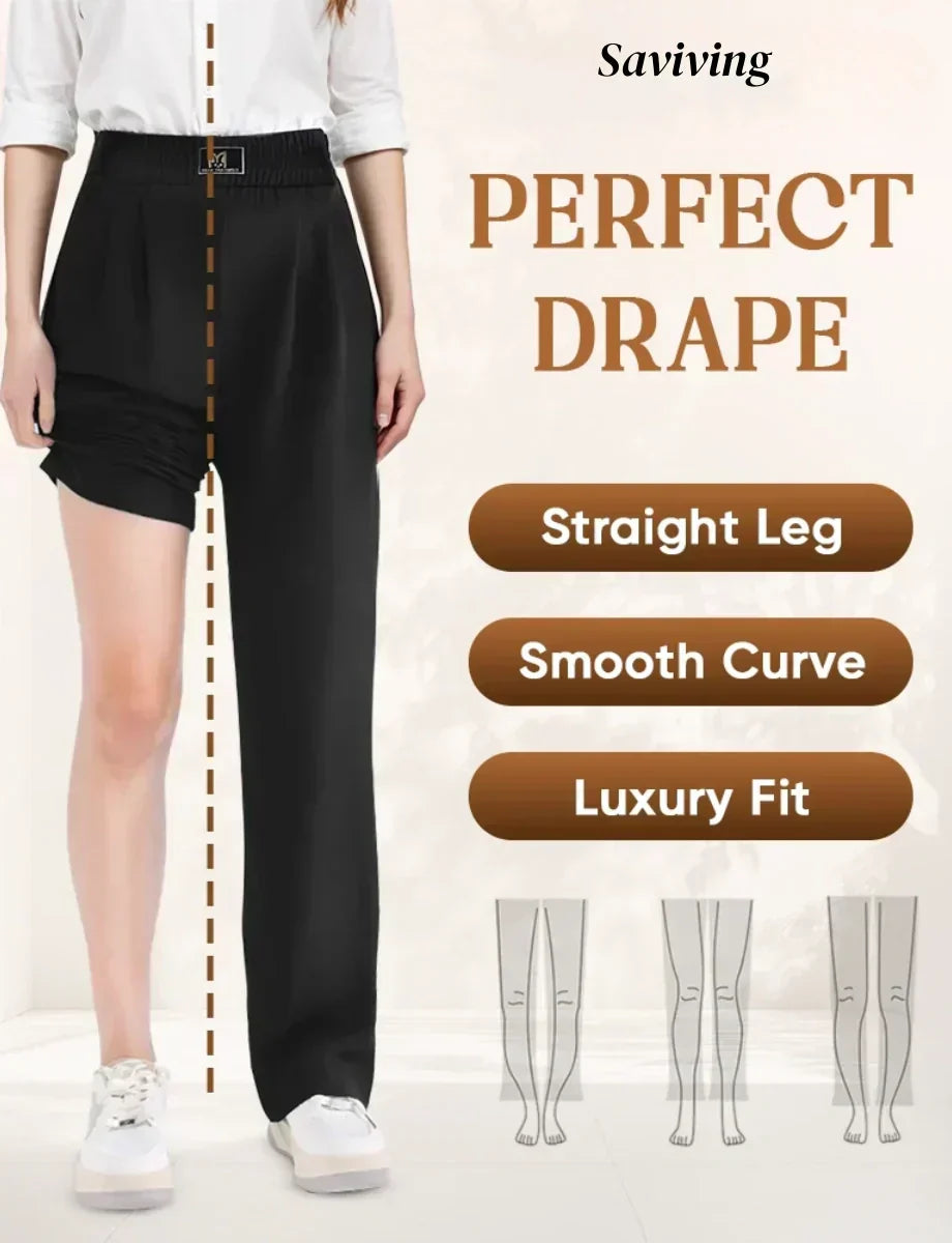 👖 In drei Längen – 50 % Rabatt nur heute! 🌷💥 Perfekt fallende High-Waist Stretch-Hose