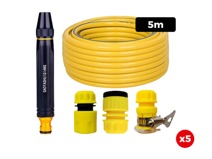 🚿50 % RABATT – Hochdruckreiniger für Auto und Garten! 💦🚗 10x leistungsstärker, 8 Sprüheinstellungen & extrem robustes Metallgehäuse