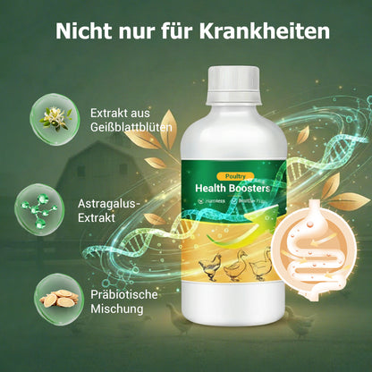 🐓Oral-Lösung gegen mehrere Symptome bei Geflügel🔥💯