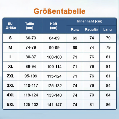🔥Letzter Tag 50% Rabatt!🏆MultiPants – Hochelastische, strapazierfähige Cargohose mit vielen Taschen
