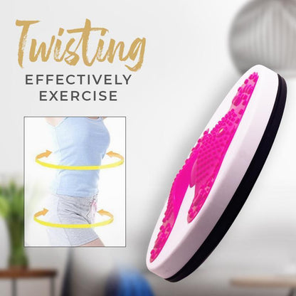 🎁2025 Neujahrs-Sonderangebot🎁✨Taille-Twisting-Nachrichten- und Übungs-Balance-Board