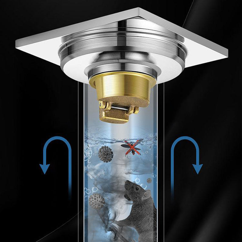🔥Downspout Universal Messing Bodenablauf Kern Anti-Odor Deodorizer👉Geruchshemmend & Verstopfungsfrei