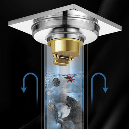 🔥Downspout Universal Messing Bodenablauf Kern Anti-Odor Deodorizer👉Geruchshemmend & Verstopfungsfrei