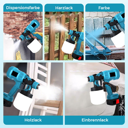 🔥🔥 70 % Rabatt + Gratisversand! 💥 🎨 Kabelloses elektrisches Farbspritzgerät – Schnell, sauber und effizient