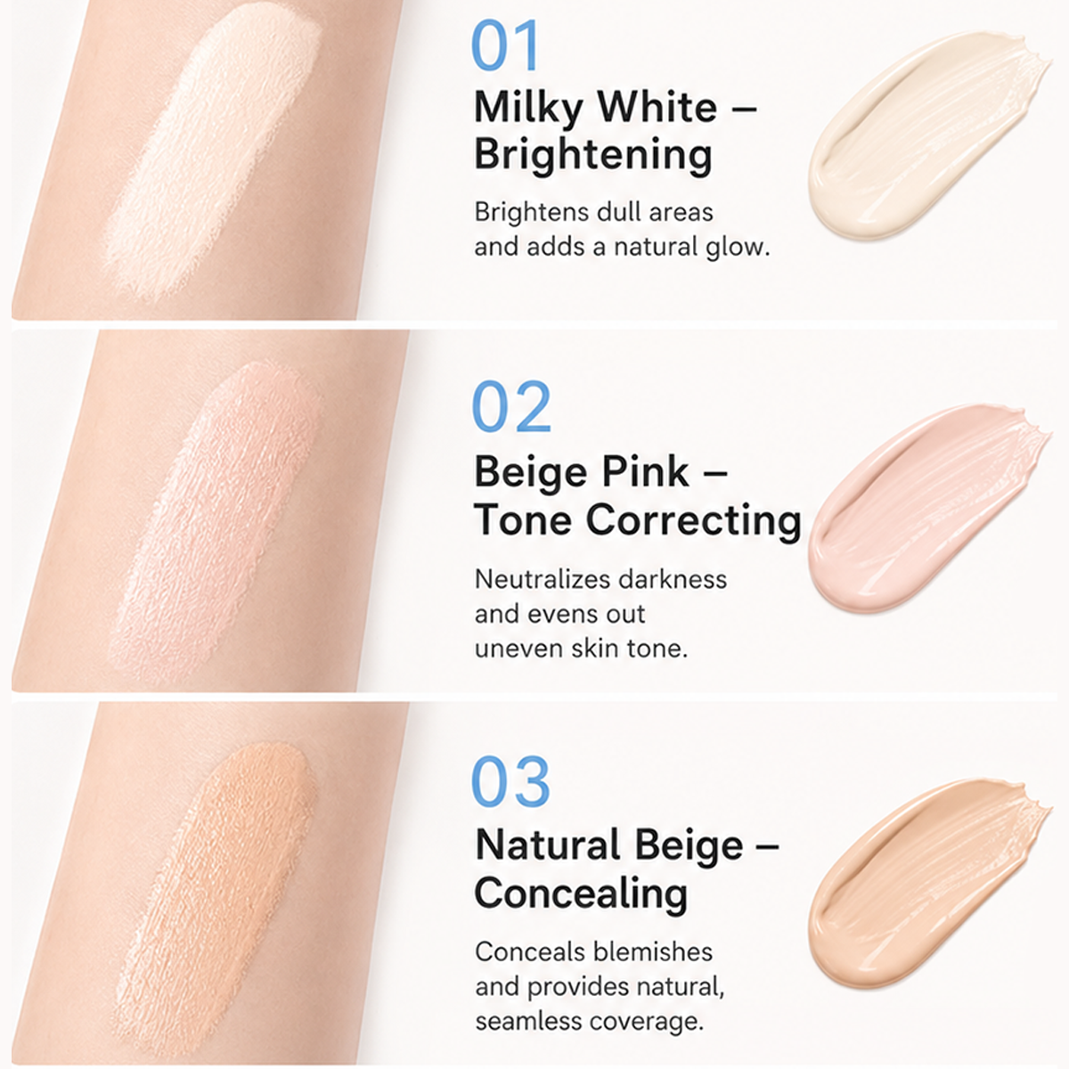 🎁 1 kaufen 1 gratis 💄 Feuchtigkeitsspendender Concealer-Stift