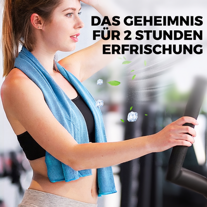 🧊💪 Saugfähige, schnelltrocknende Kühltücher für Fitness – 50% RABATT! Kühlt sofort, trocknet blitzschnell – perfekt für Sport & Outdoor. 🔥🏃