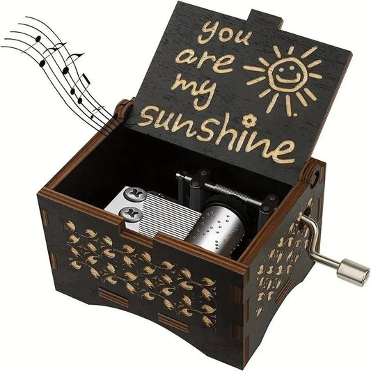 Spieluhr „You Are My Sunshine“ 🎁