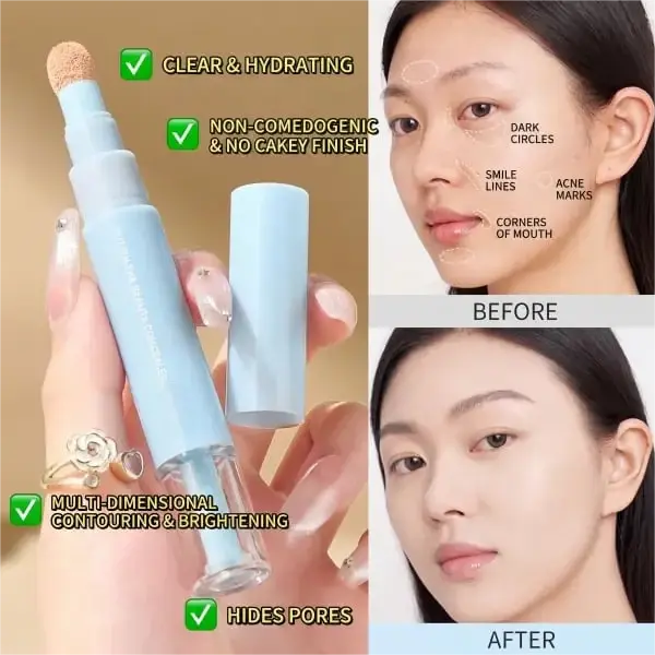 🎁 1 kaufen 1 gratis 💄 Feuchtigkeitsspendender Concealer-Stift