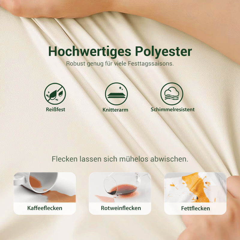 🔥Solange der Vorrat reicht 46 % Rabatt!🎉Stilvolle Tischdecke mit Weihnachtsmotiv