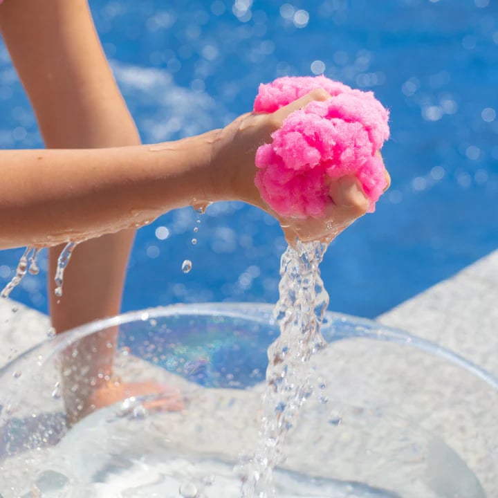🏖️Sommer Heißer Verkauf 50% Rabatt🏝️Wiederverwendbare Wasserschwammkugeln(30 Stk./1 Set)🩴