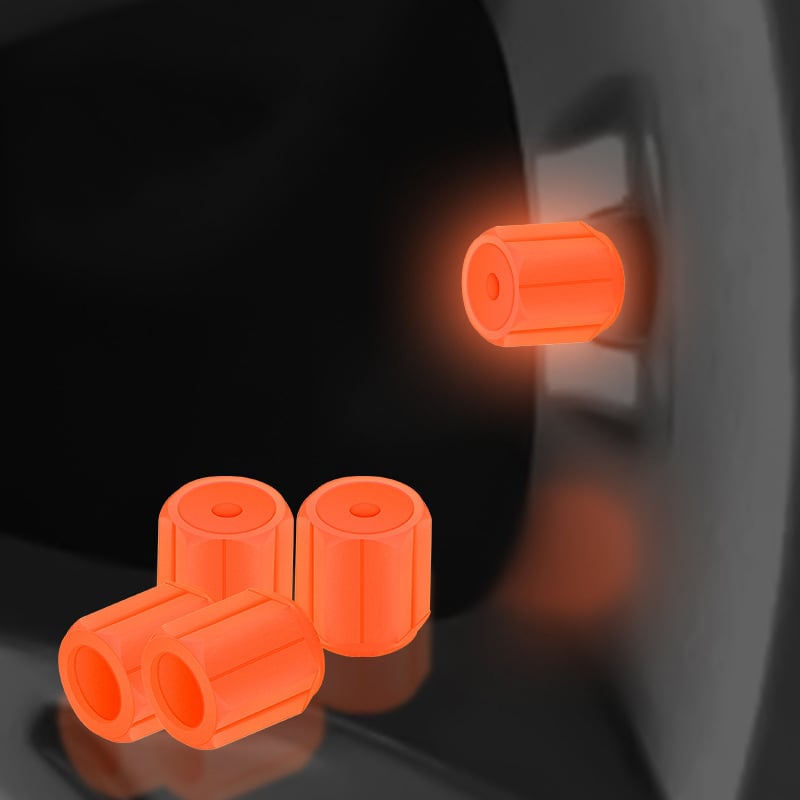 Leuchtende Nachtfahrer-Ventilkappen (Reifen-Ventilkappen) 🚗💫