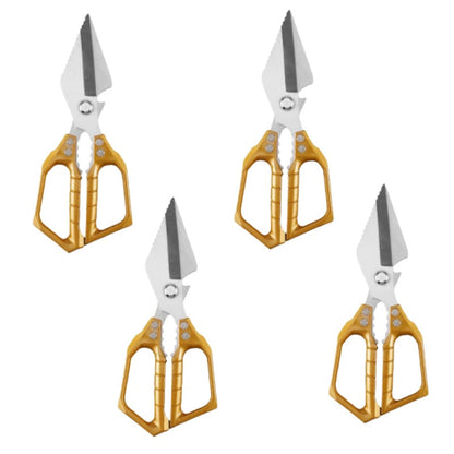 ✂️ 50% RABATT! ✨ MULTIFUNKTIONSCHEERE - Hochleistungs-Küchen- & Geflügelschere, Rutschfester Griff, Zerkleinert Kräuter & Nüsse, Spülmaschinenfest 🍗🌿