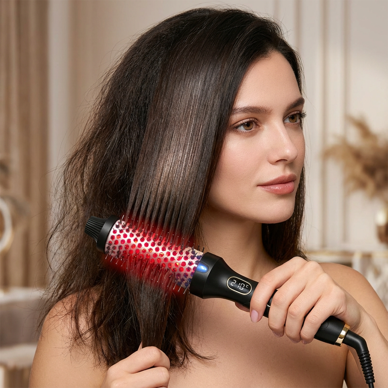 📢📢50 % Rabatt!! ⏰ 2-in-1 Volumenkamm ✨ Voluminöses Haar in wenigen Minuten✨