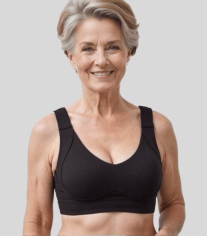 🔥50% Rabatt für begrenzte Zeit💕Gerippter Push-up-BH für Frauen, verstellbar, kabellos