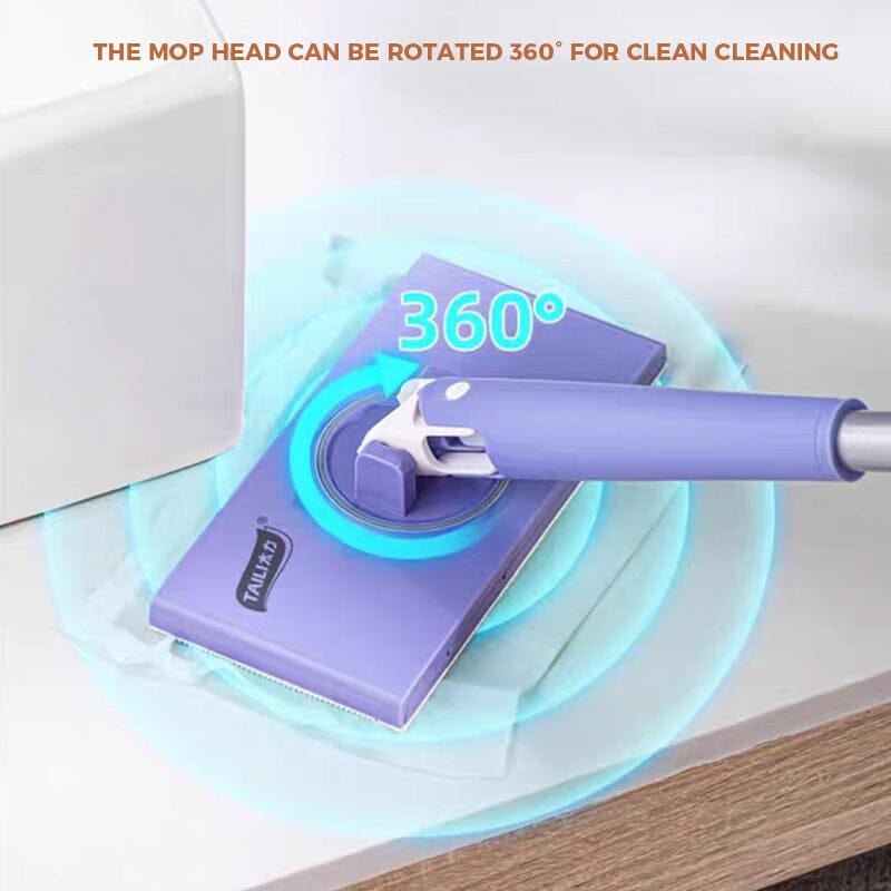 👍 Christmas Hot Sale 49% OFF -🏆Automatic Cloth Changing Mini Mop