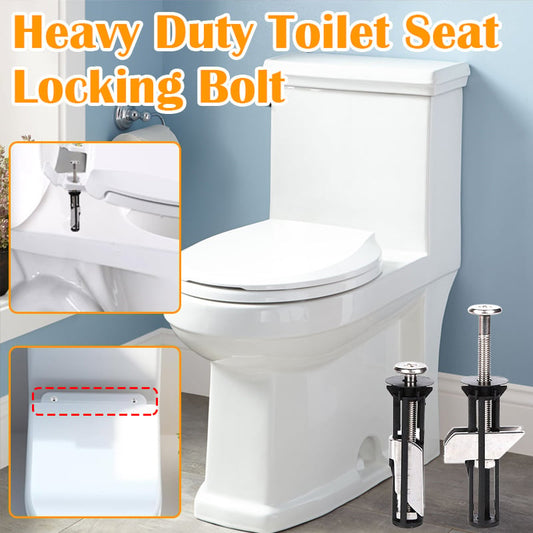🔥LETZTER TAG – 1 KAUFEN, 1 GRATIS ERHALTEN🔥 Hochbelastbare Befestigungsschrauben für Toilettensitze