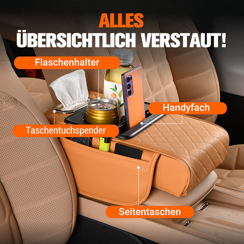🔥 Multifunktionales Auto-Armlehnen-Kissen