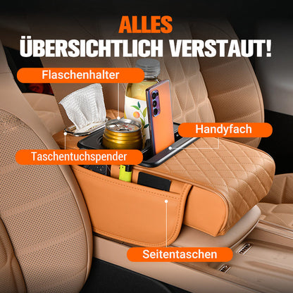 🔥 Multifunktionales Auto-Armlehnen-Kissen
