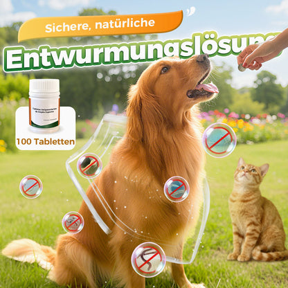 100 Tabletten zur Breitband-Entwurmung