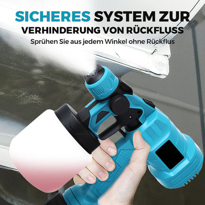 🔥🔥 70 % Rabatt + Gratisversand! 💥 🎨 Kabelloses elektrisches Farbspritzgerät – Schnell, sauber und effizient
