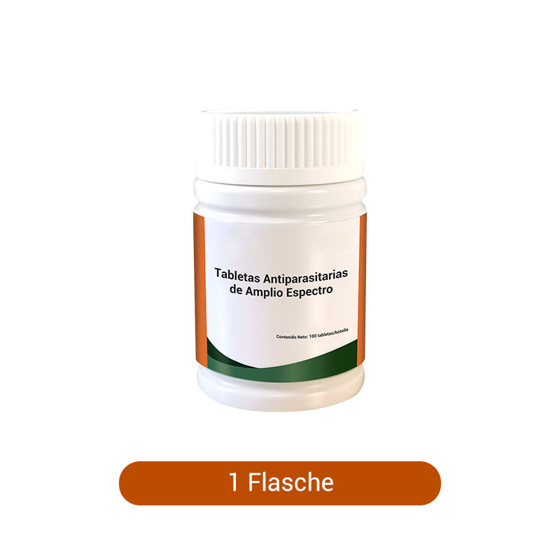 100 Tabletten zur Breitband-Entwurmung