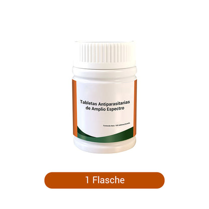 100 Tabletten zur Breitband-Entwurmung