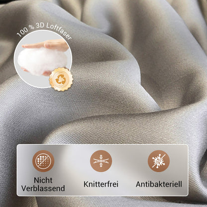 🌬️❄️ Atmungsaktives & kühlendes 4-teiliges Bettdecken-Set 🌡️💧 Intelligente Temperaturregulierung – ganzjährig ideal für erholsamen Schlaf!