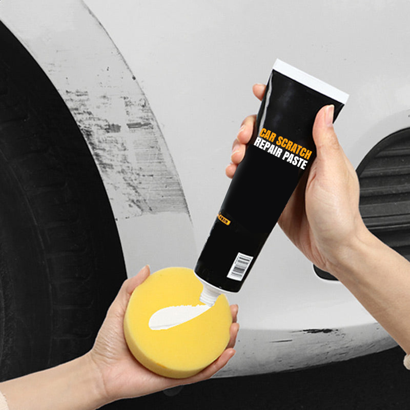🚗💨 KAUFE 2, ERHALTE 1 GRATIS! Autolack-Polierpaste – Entfernt Kratzer & verleiht Hochglanz, für alle Lackfarben, schnelle Anwendung 🛠️✨2