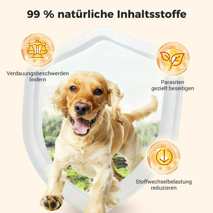 100 Tabletten zur Breitband-Entwurmung