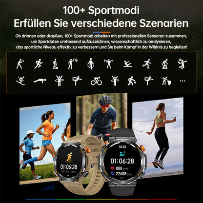 ⌚ Wasserdichte Sport- und Outdoor-Smartwatch 🔥 Kostenloser Versand ✈️ Letzter Tag!!!