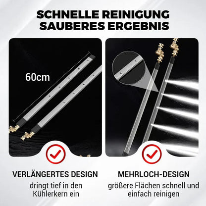 🏆50% zeitlich begrenzter Rabatt✨💧Effizientes Reinigungswerkzeug ohne Entfernen für enge Spalten🚗
