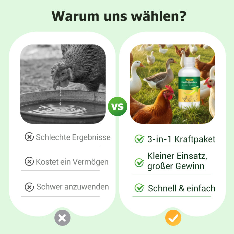 🐓Oral-Lösung gegen mehrere Symptome bei Geflügel🔥💯