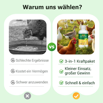 🐓Oral-Lösung gegen mehrere Symptome bei Geflügel🔥💯