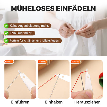 🧵✨Komplettes Näh-Set mit 37 Teilen – Organisiert, tragbar, perfekt für Notfälle & kreative Ideen! ✨️✨️ Ideal für Anfänger, Familien und Reisen – Jetzt vorbereitet sein!