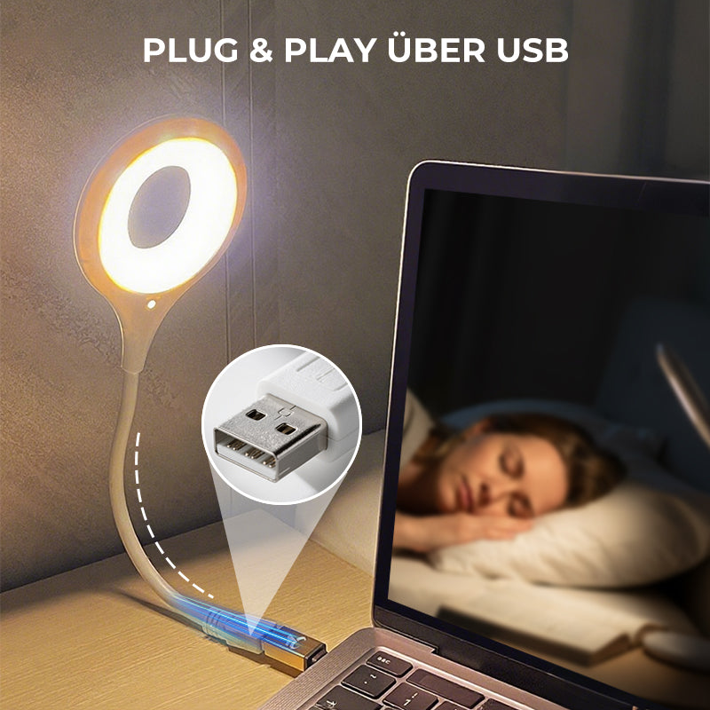 ⏰Black Friday Sale 50 % RABATT💥💥Sprachgesteuerte LED-USB-Lampe