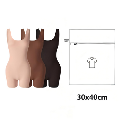 ⏳ LIMITIERTES ANGEBOT: 50% RABATT 💥 Formende Einteiler-Shapewear mit Bauchstraffung & Hüftlifting – völlig nahtlos!