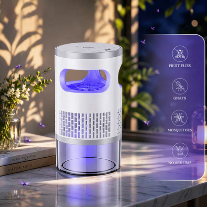 🦟 50% RABATT! 💐 LED-Insektenvernichter für Innen – Leise & sicher fürs Schlafzimmer – Chemiefrei, effektiv & mit Nachtlicht-Modus – ideal für ruhige Nächte und kinderfreundliche Umgebungen 🛏️