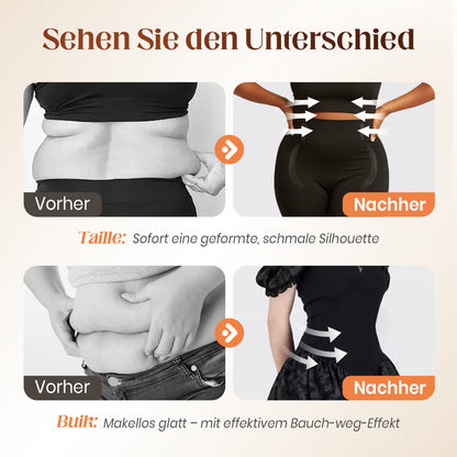 💃Hochgeschnittene Shapewear-Shorts mit Po-Lifting-Effekt🧘♀️