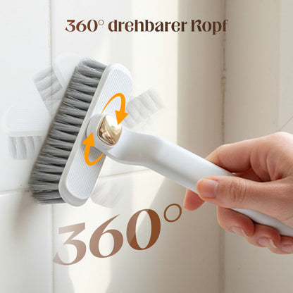 Multifunktionale rotierende Fugenreinigungsbürste