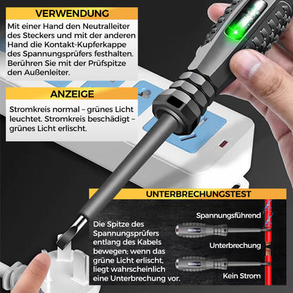 🔥🔥Sonderverkauf 55% Rabatt🔥2-in-1 Magnetischer Schraubendreher und Spannungsprüfer